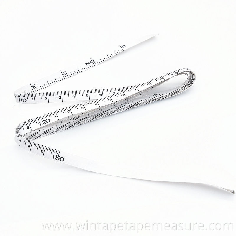 60inch printable wholesales fiberglass materials tailoring tools high quality tape measure branded Your logo or names